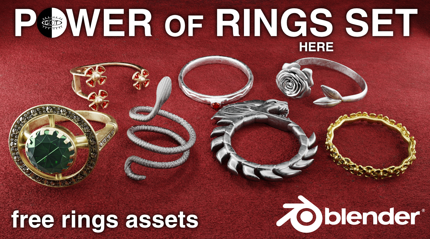 Power of Rings Set 2022