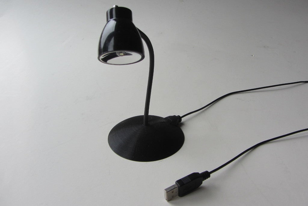 USB lamp stand foot