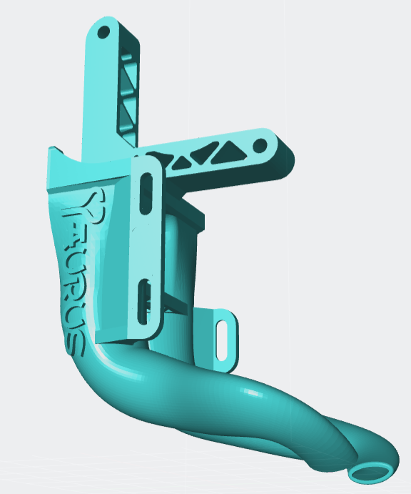 Ender 3 S1 - Taurus V4 Streched & Reinforced