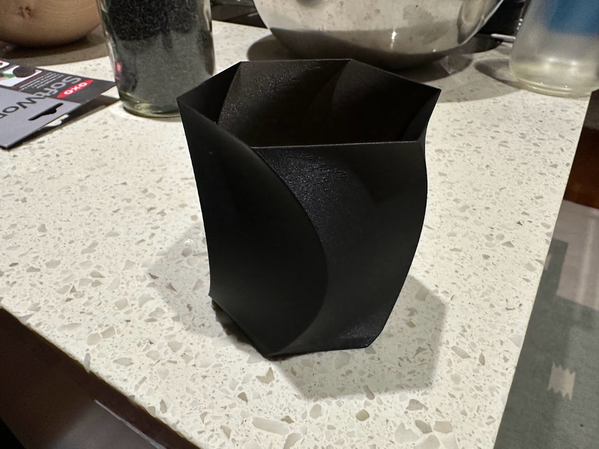 Birdman Vase