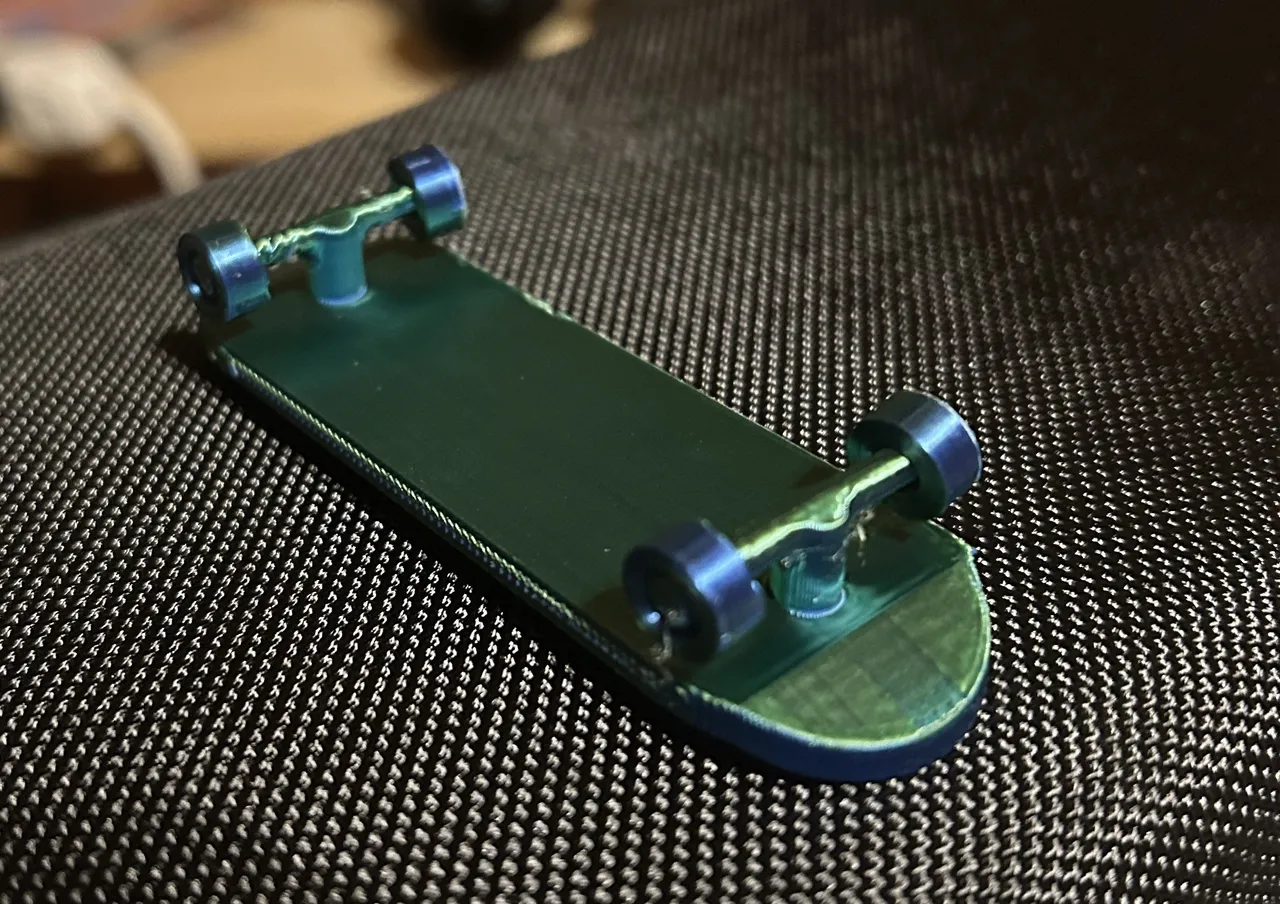 Mini skateboard Grip & Tricks