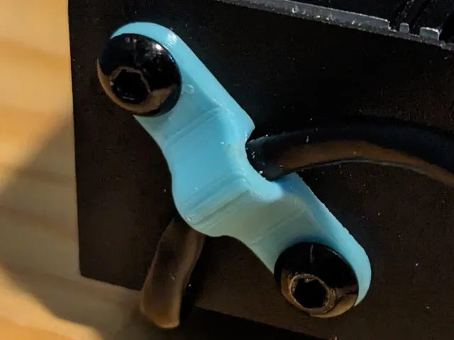 4040 tip 45 degree cable clip