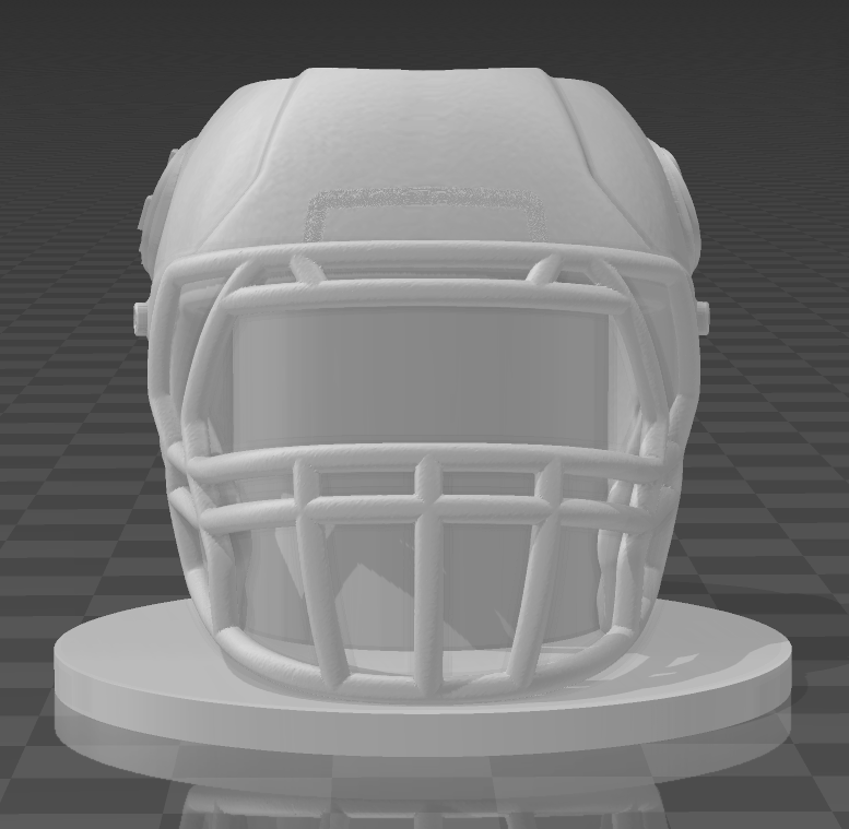 49ers helmet pencil holder by halopro5572 Download free STL model