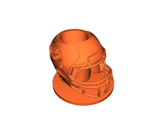 49ers helmet pencil holder by halopro5572, Download free STL model