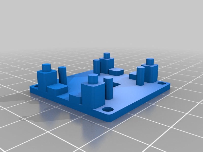 Miniatura 11 do modelo 3D Zuse Z1 based simple switching gate, basic and variant