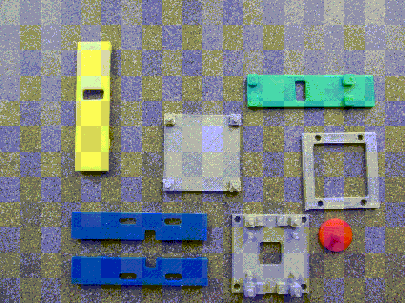 Miniatura 12 do modelo 3D Zuse Z1 based simple switching gate, basic and variant