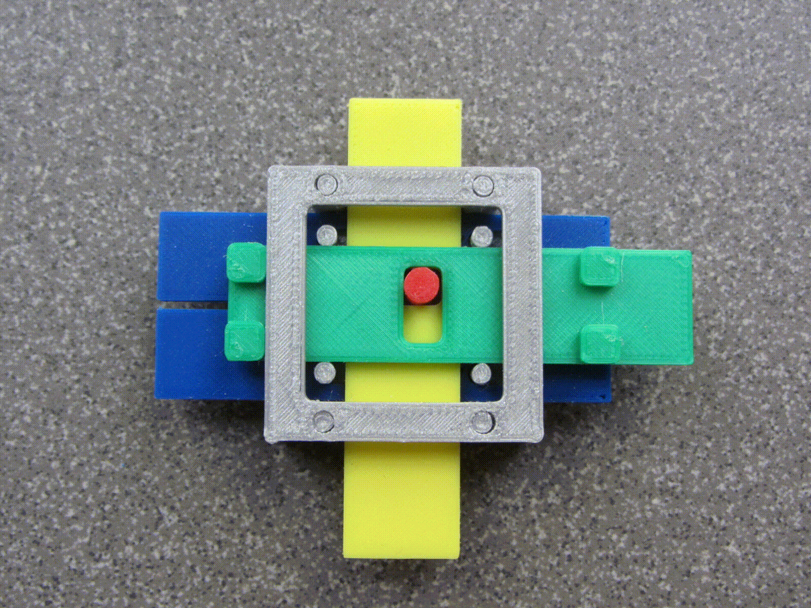 Miniatura 13 do modelo 3D Zuse Z1 based simple switching gate, basic and variant