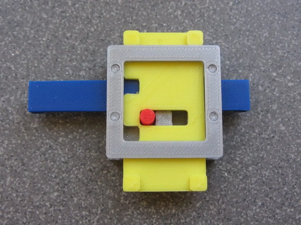 Zuse Z1-Z2, Z4 type memory cell demonstration set by fjkraan