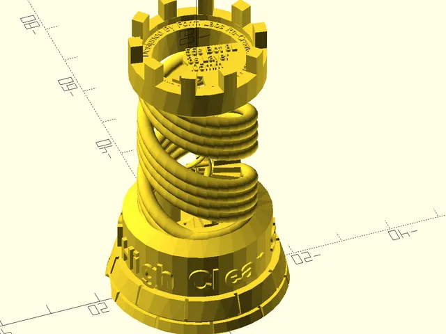 Customizable Rook Test Print