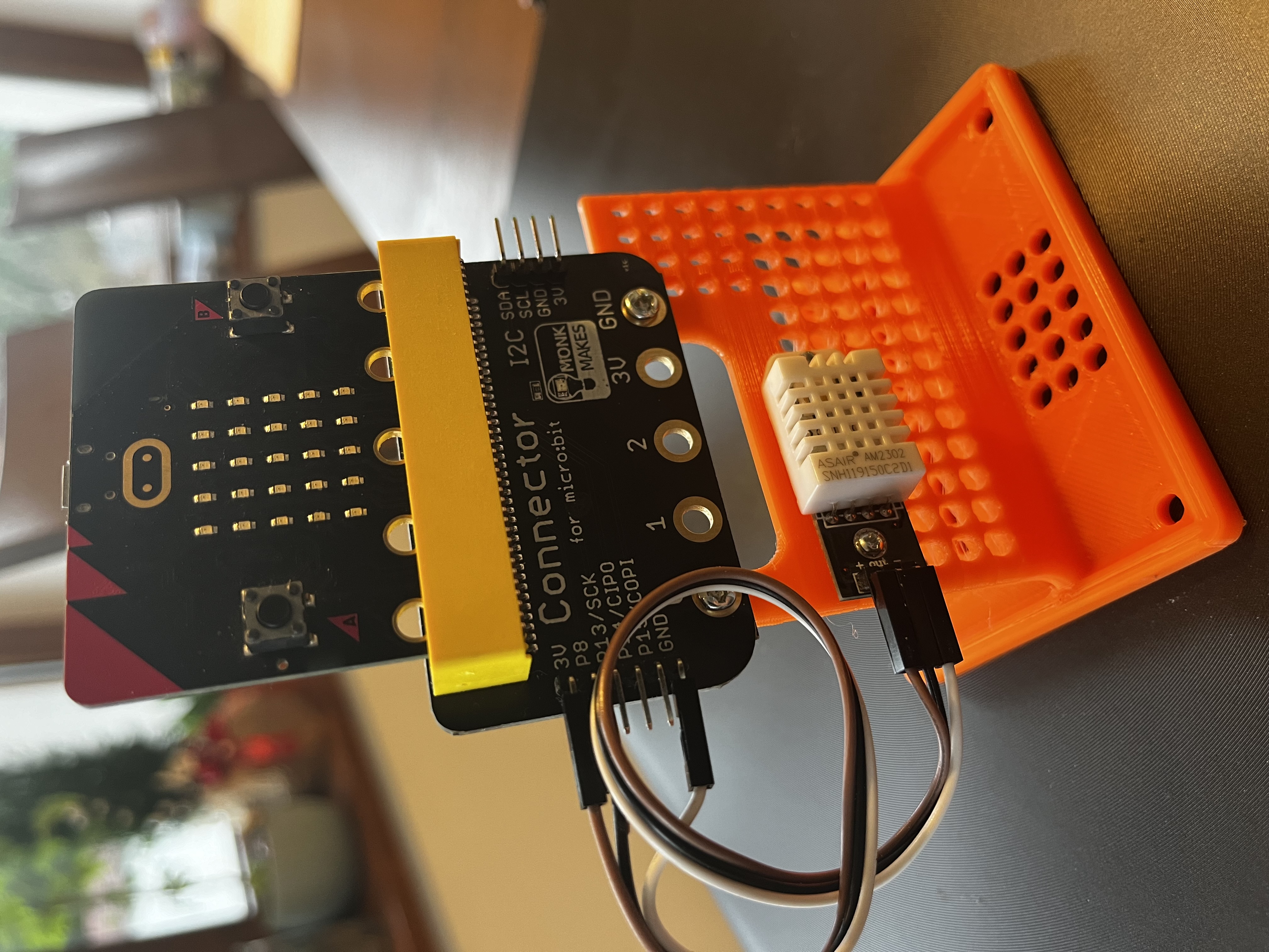 Miniatura 3 do modelo 3D BBC micro:bit stand