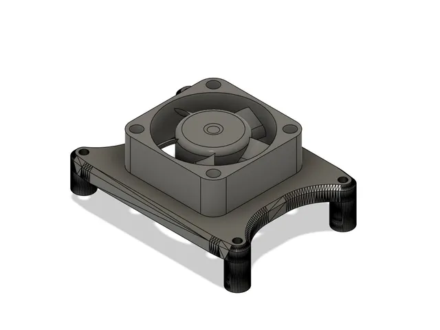BTT CB1 Gdstime 3010 FanHat for CB1 Heatsink