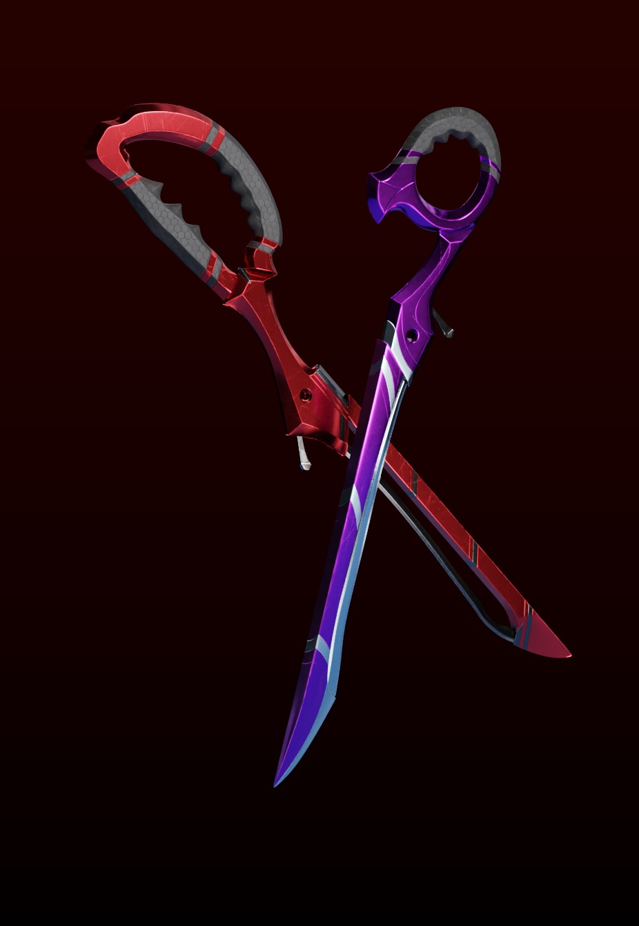 Scissors Blade (Kill la Kill) by Books Download free STL