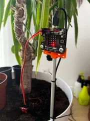 BBC microbit moisture sensor