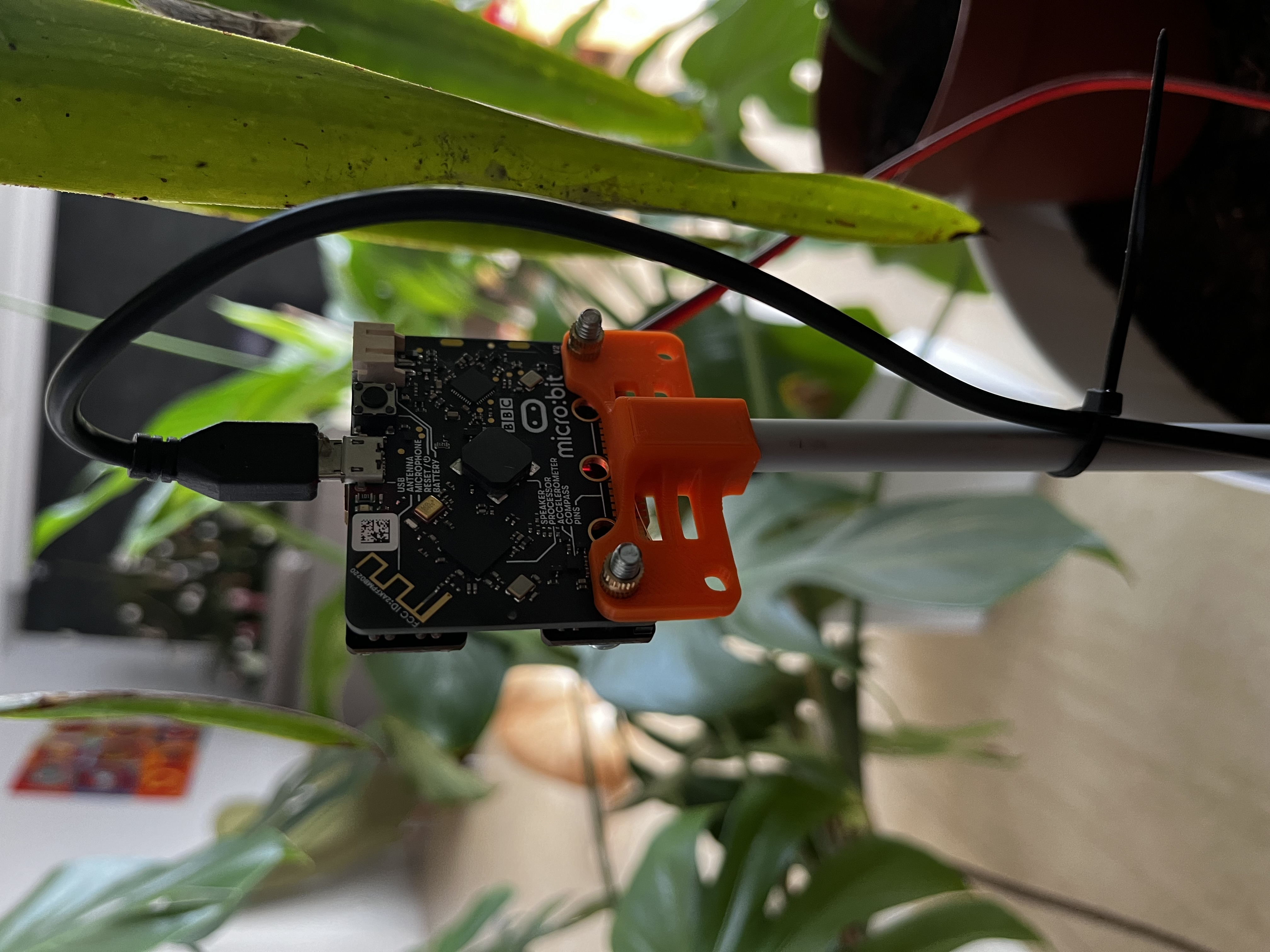 BBC microbit moisture sensor — thumbnail 2