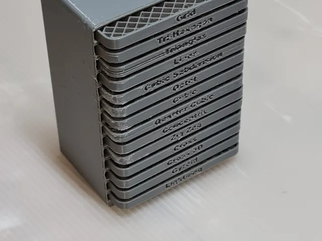 Infill samples
