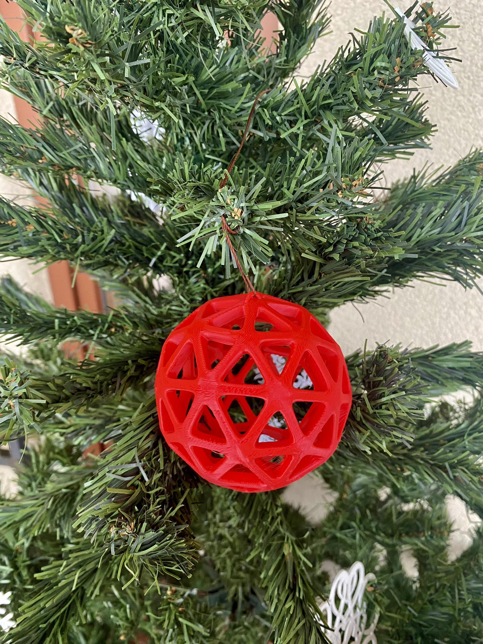 The Christmas Ball By Augustas Kazlauskas Download Free STL Model The christmas ball by augustas kazlauskas download free stl model