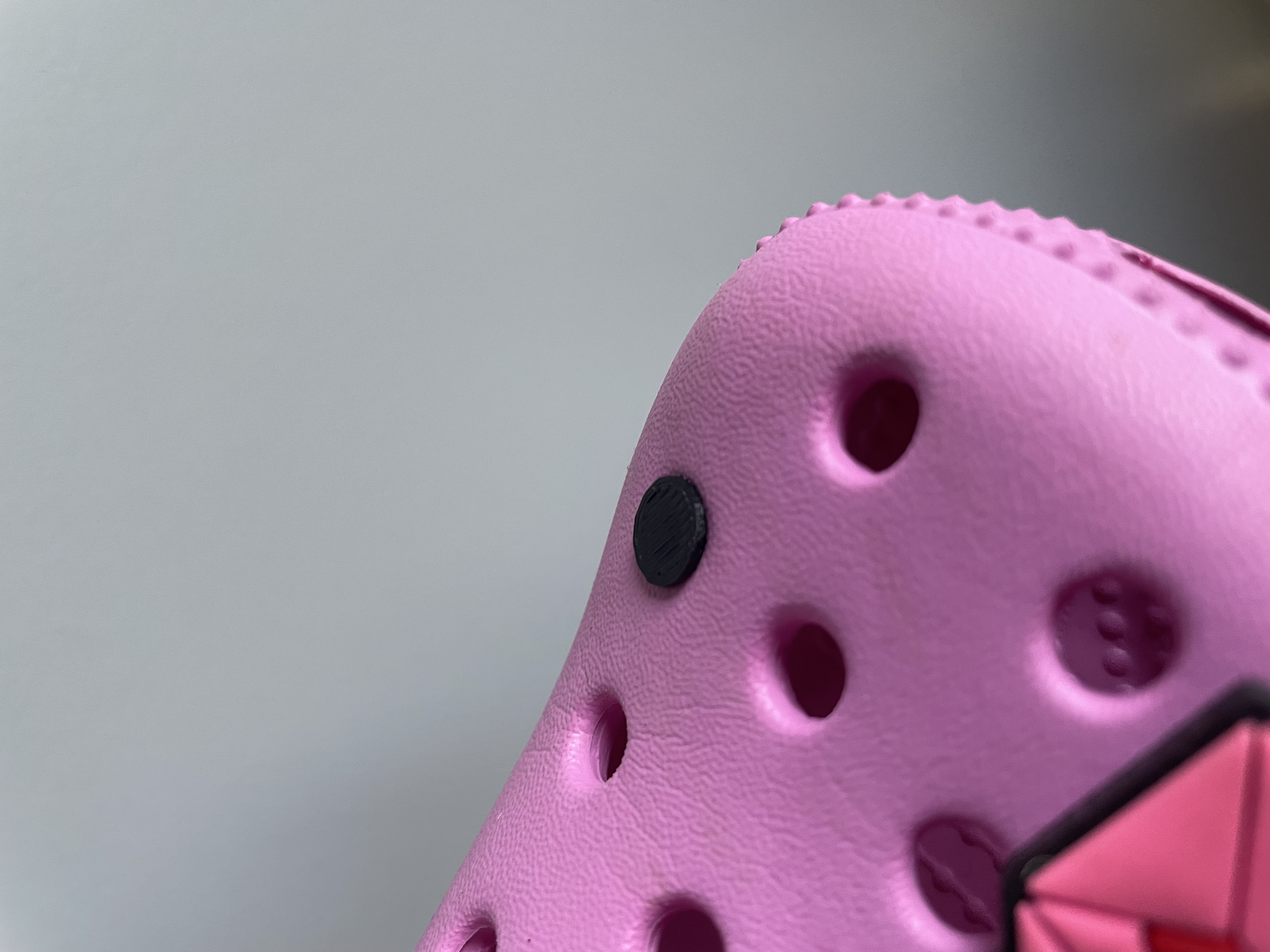 Kids Croc jibbitz base