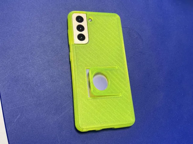 S21 FE case with ring and added protection