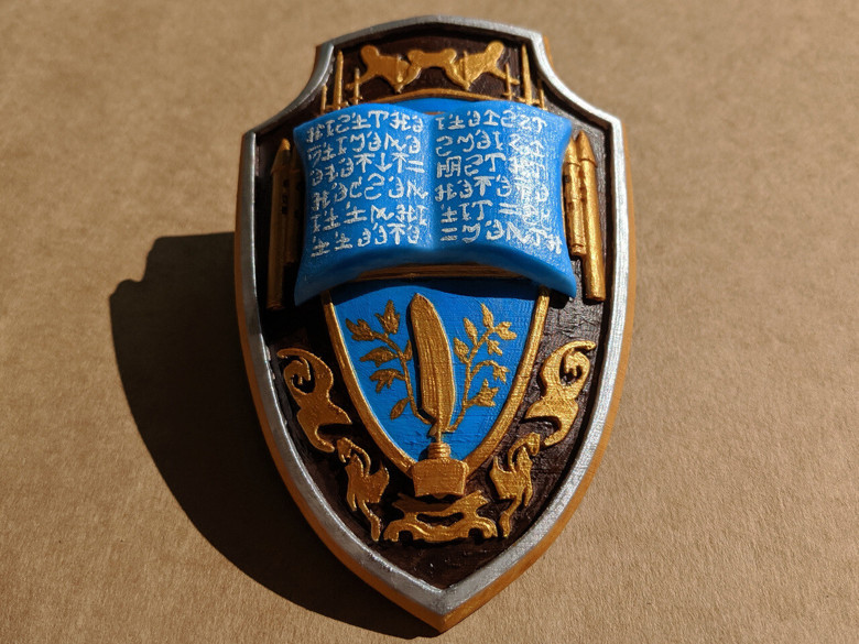 Flameseeker Prophecies model from Guild Wars 2