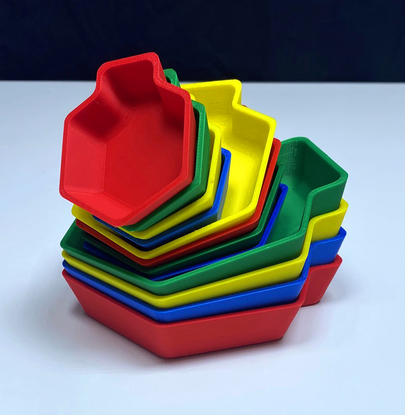 Miniatura 4 do modelo 3D Token Tray SHELL (S/M/L)