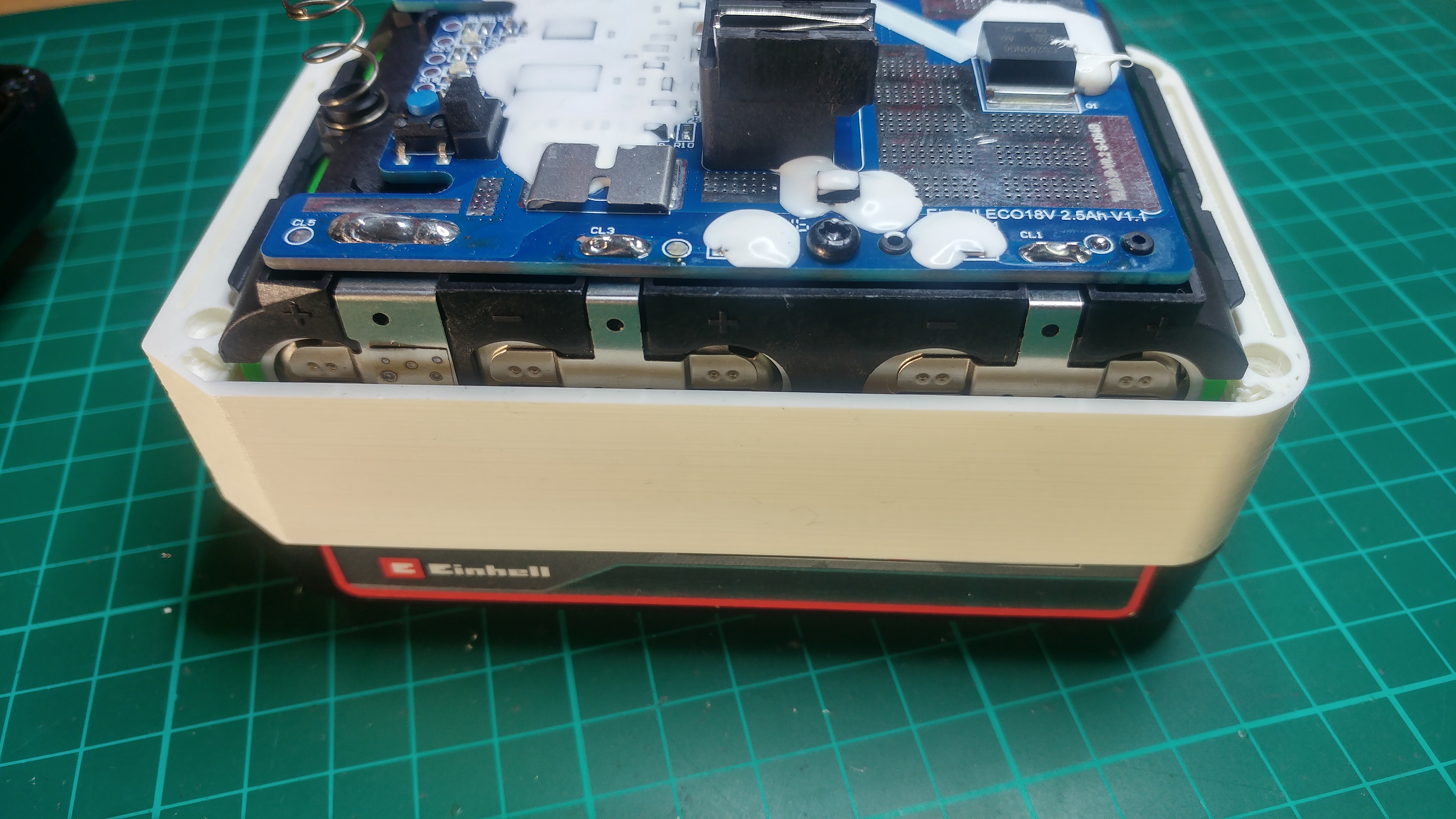 Einhell battery pack spacer — thumbnail 4