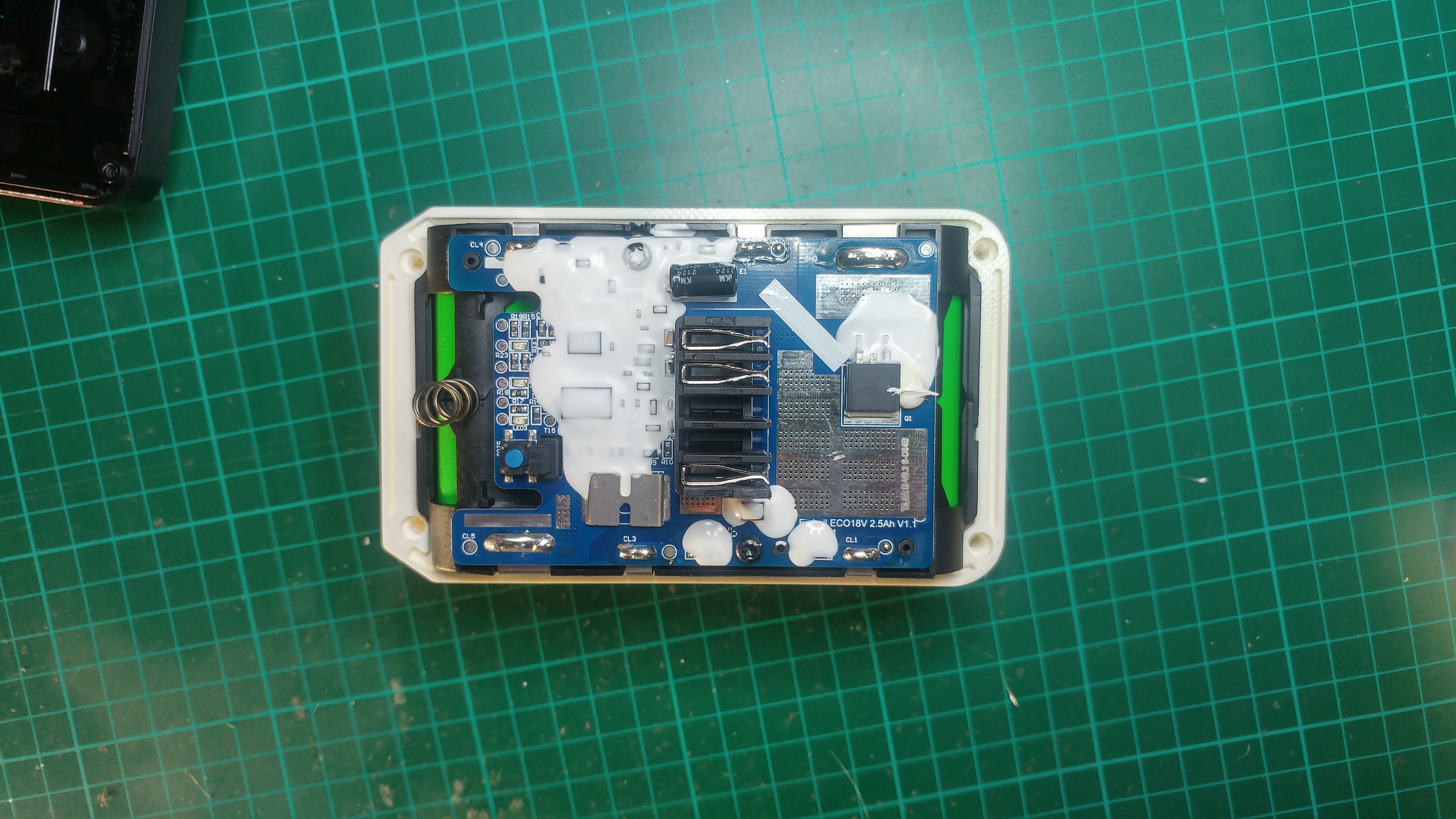 Einhell battery pack spacer — thumbnail 5