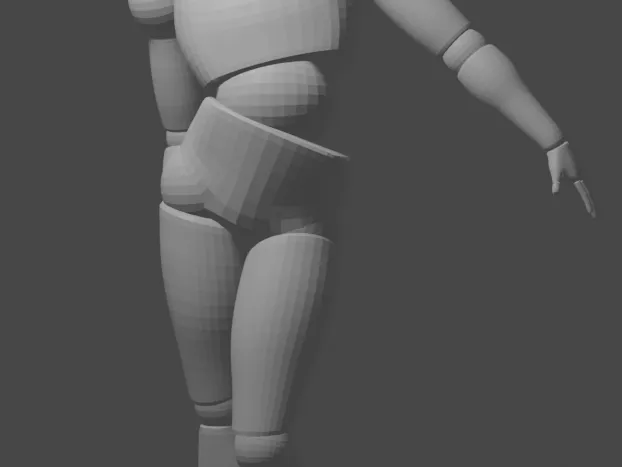 Posing doll