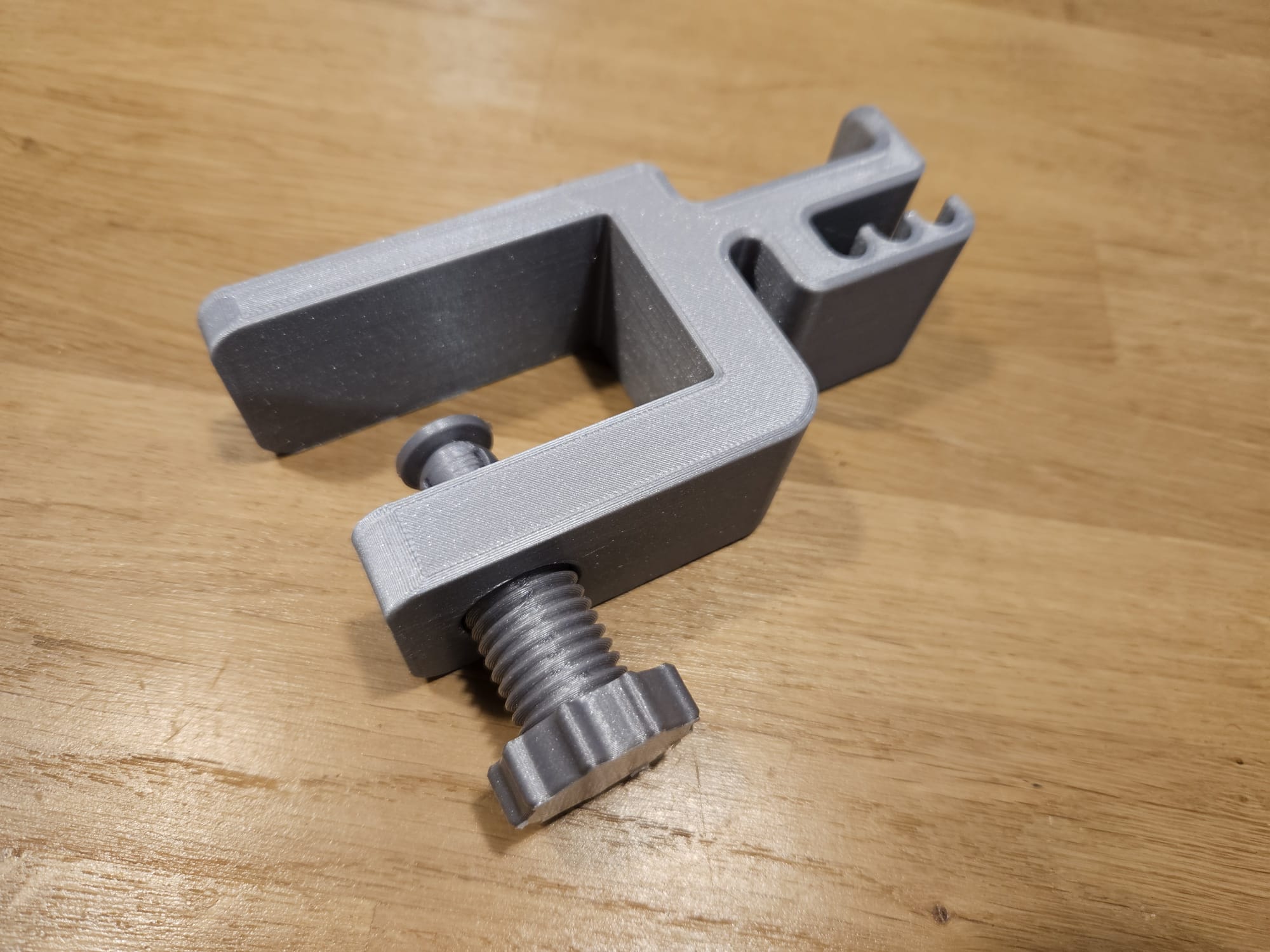 Headphone holder - Long lip