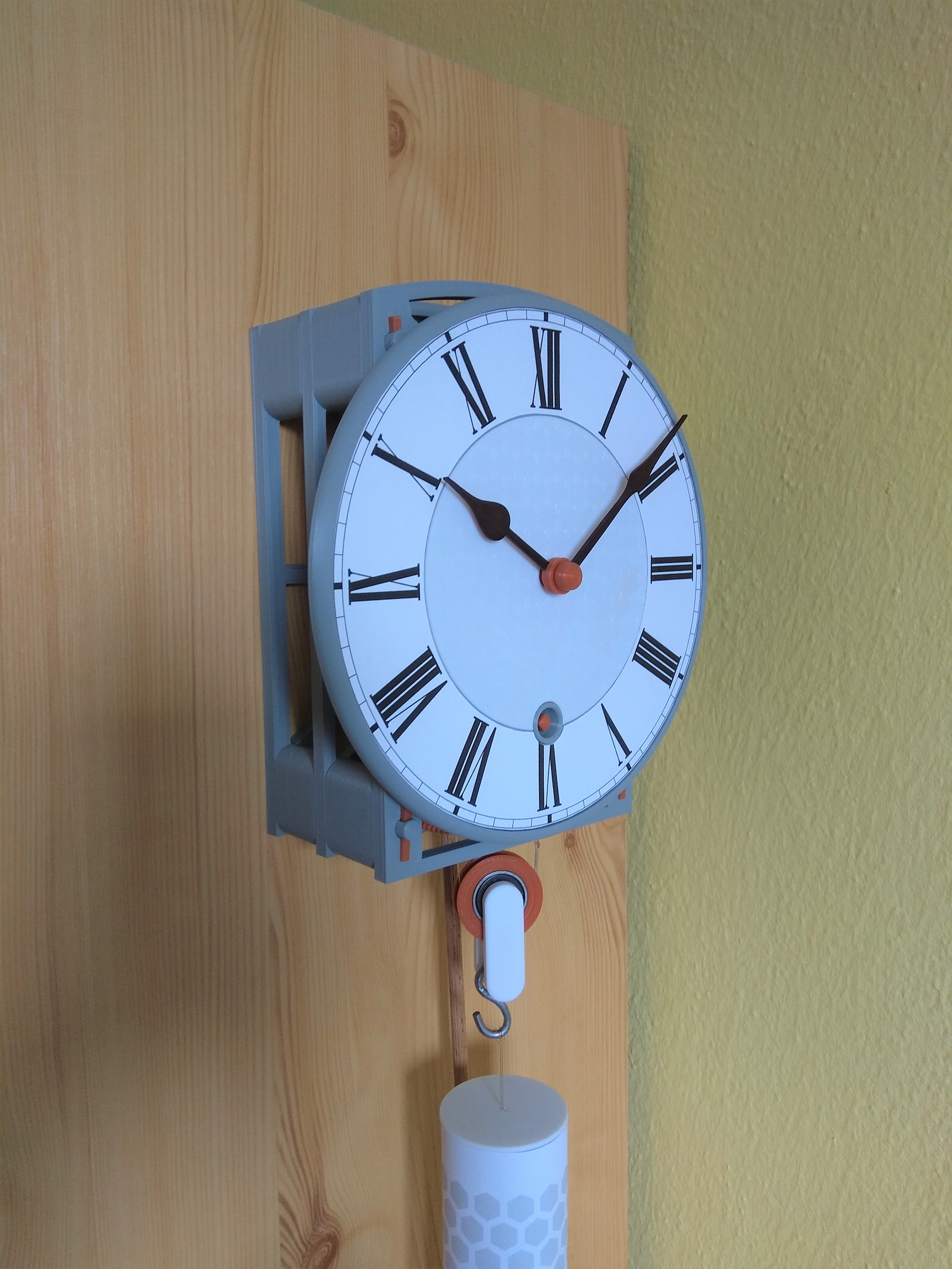 Miniatura 5 do modelo 3D Pendulum Clock
