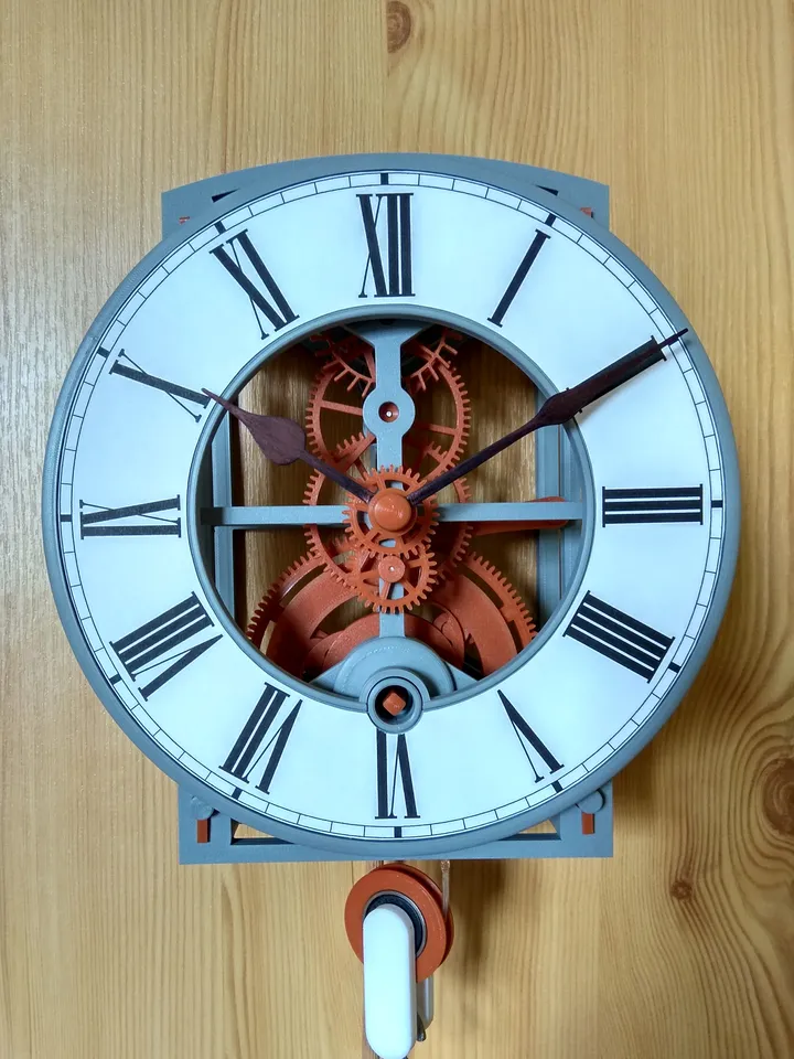 Pendulum Clock by tomas38, Download free STL model