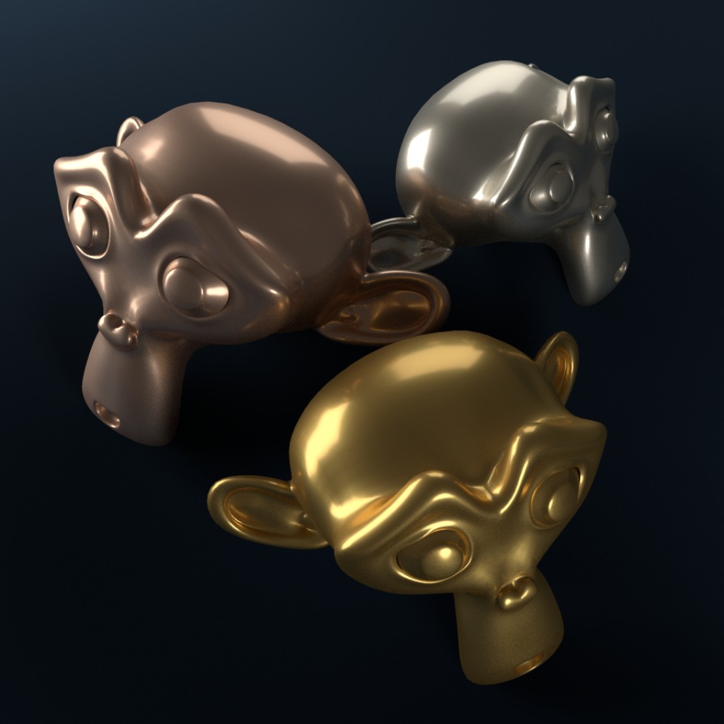 Smooth Suzanne (Blender Monkey)