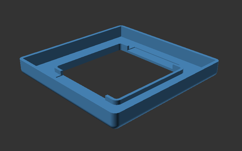 Frame for Shelly Wall Switch — miniatura 2