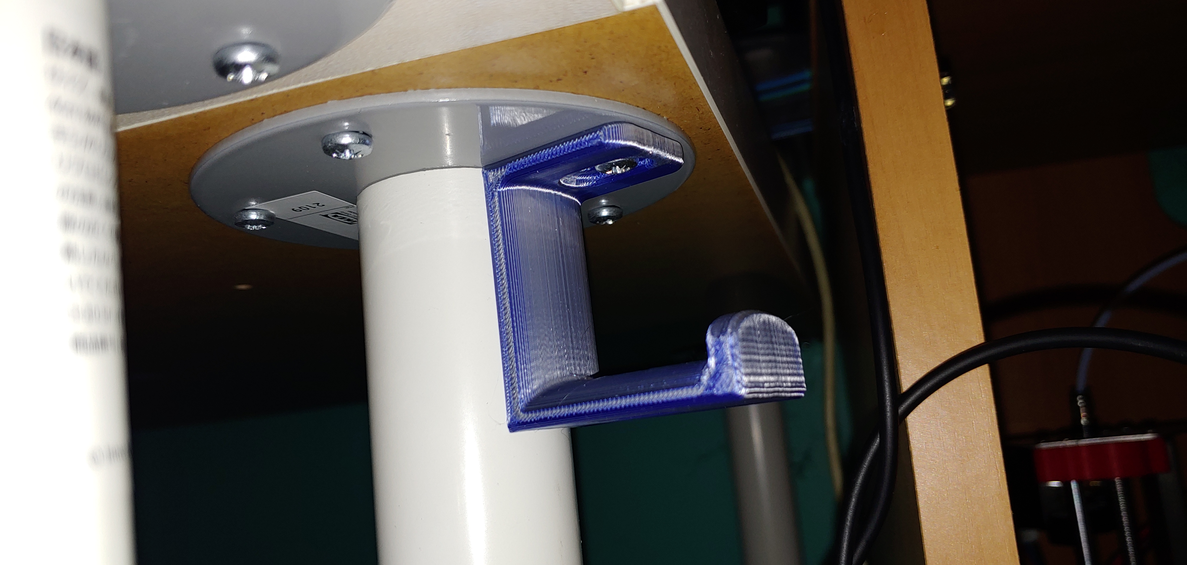 Headphone Hook Ikea Desk