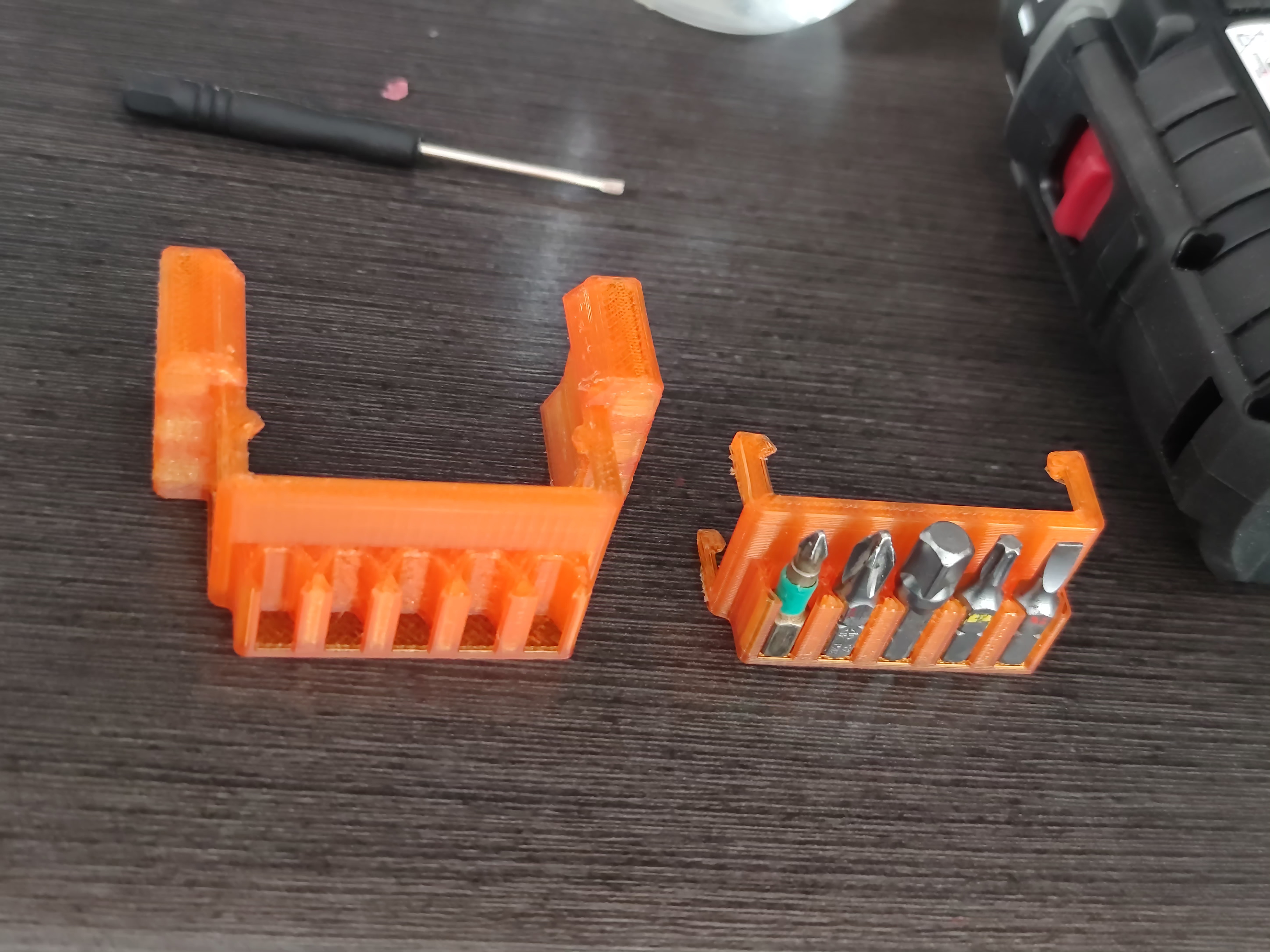 Parkside PBSPA Bit Holder Minimalistic Version