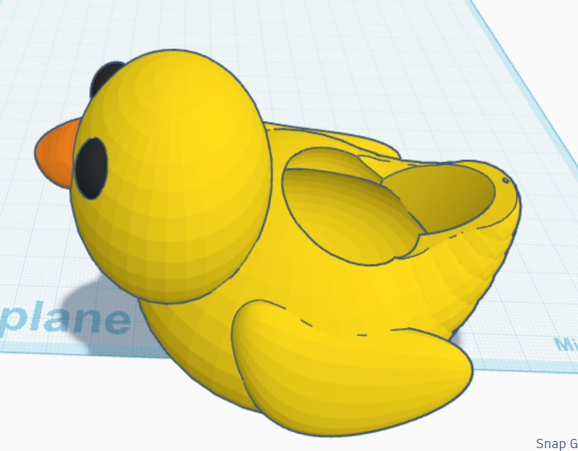 Eggy Ducky or Duckie Eggie