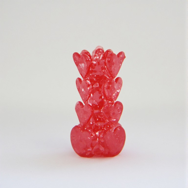 heart vase