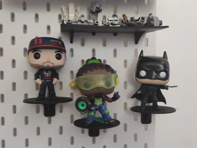 Funko Shelf for Skadis/ SKÅDIS