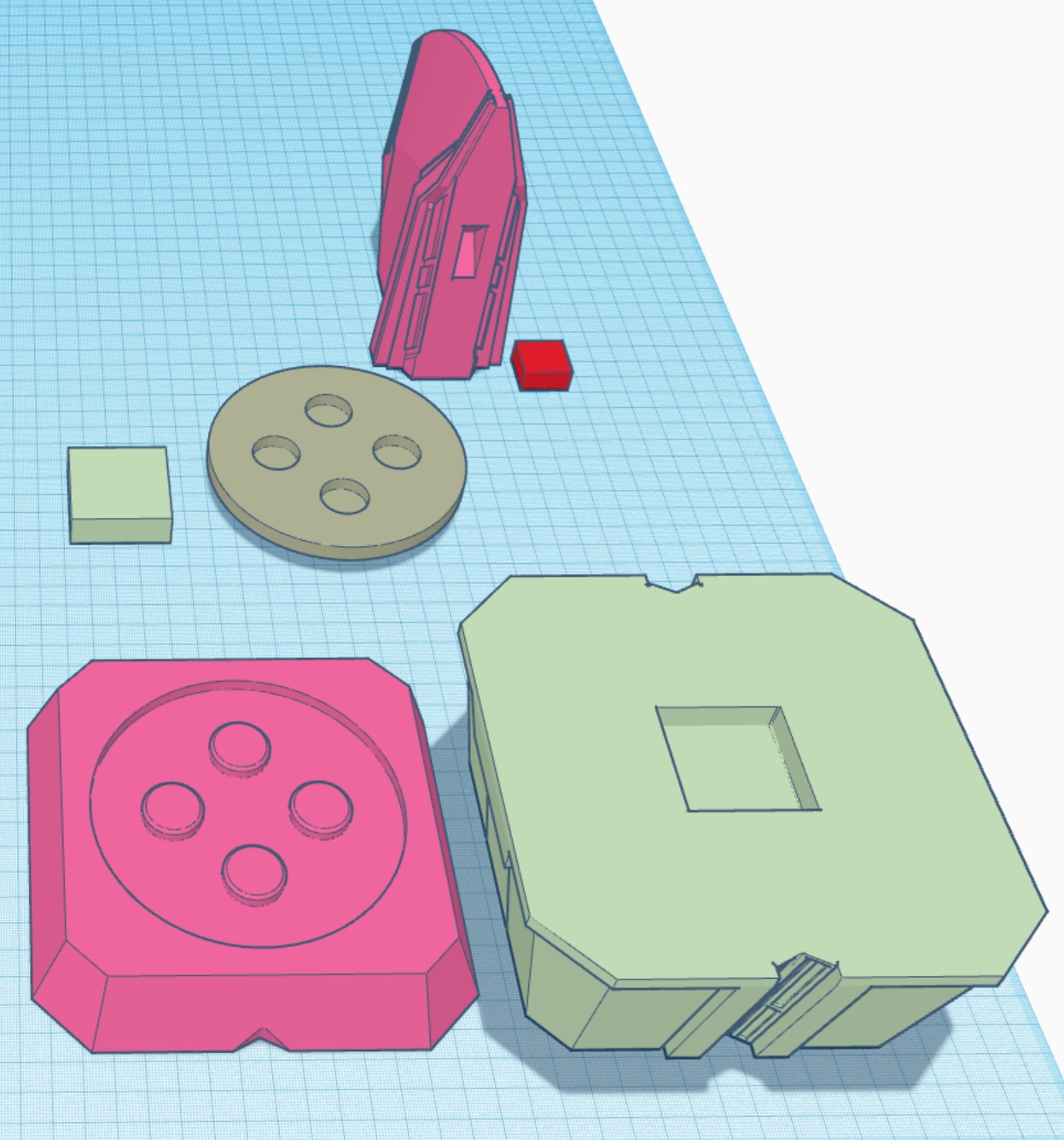 Stormbreaker tuned parts 3D model thumbnail