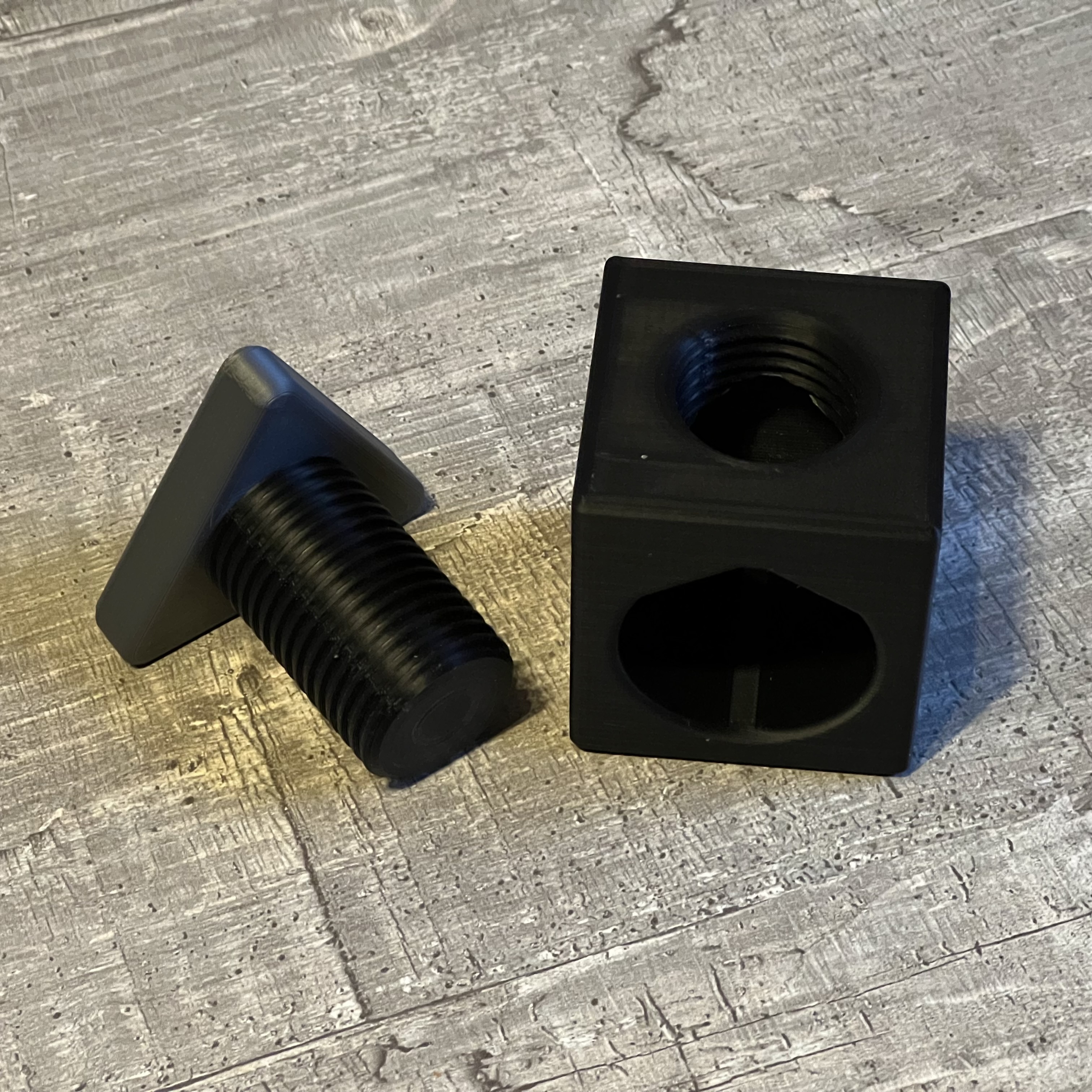 Miniatura 2 do modelo 3D Nussknacker, modernes Design