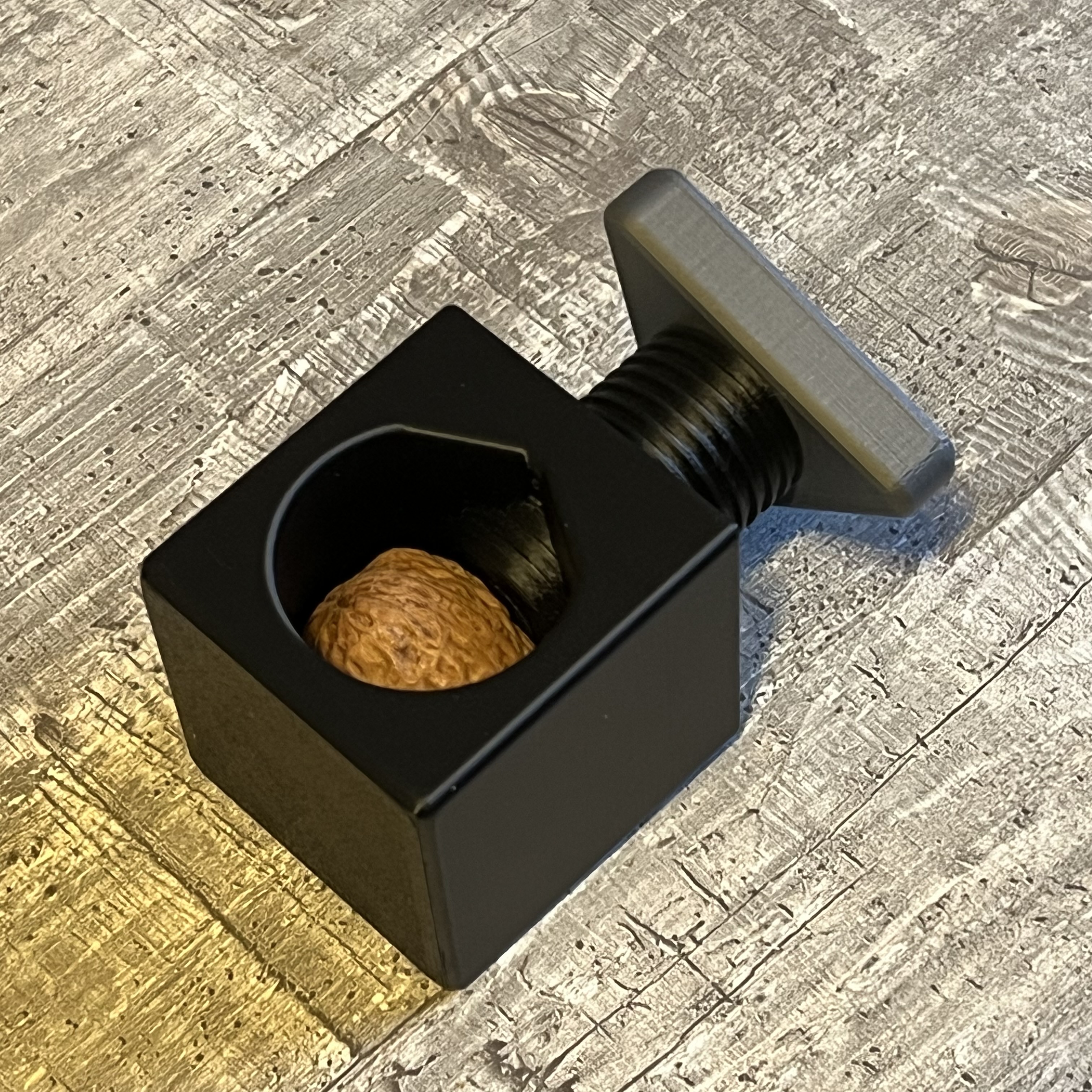 Miniatura 3 do modelo 3D Nussknacker, modernes Design