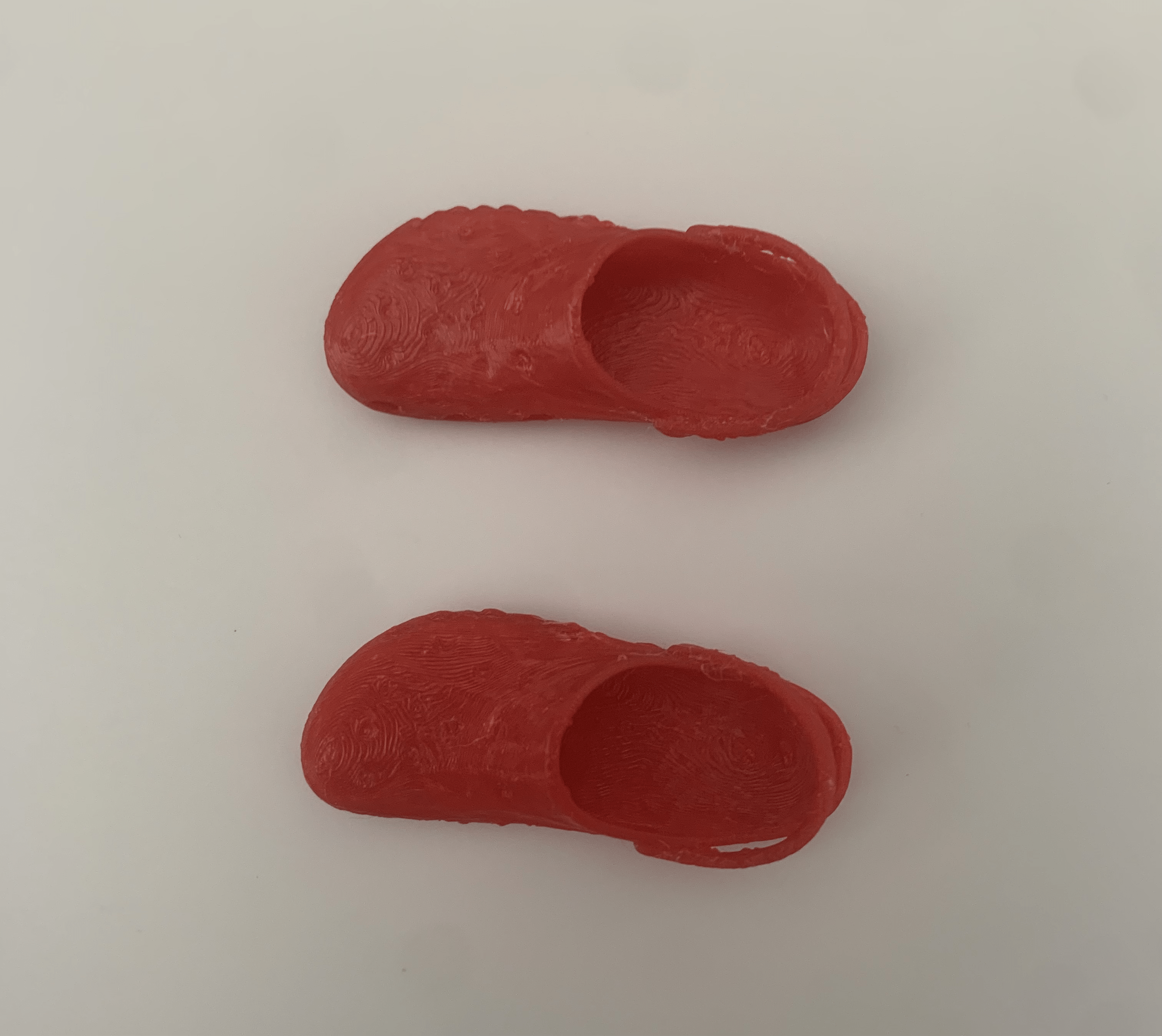 Miniatura 5 do modelo 3D finger crocs