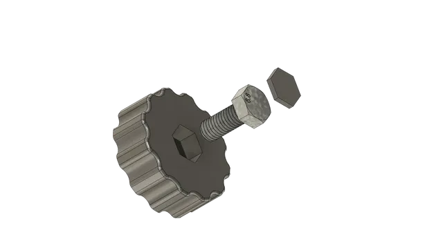 Meat grinder handle bolt (M8)