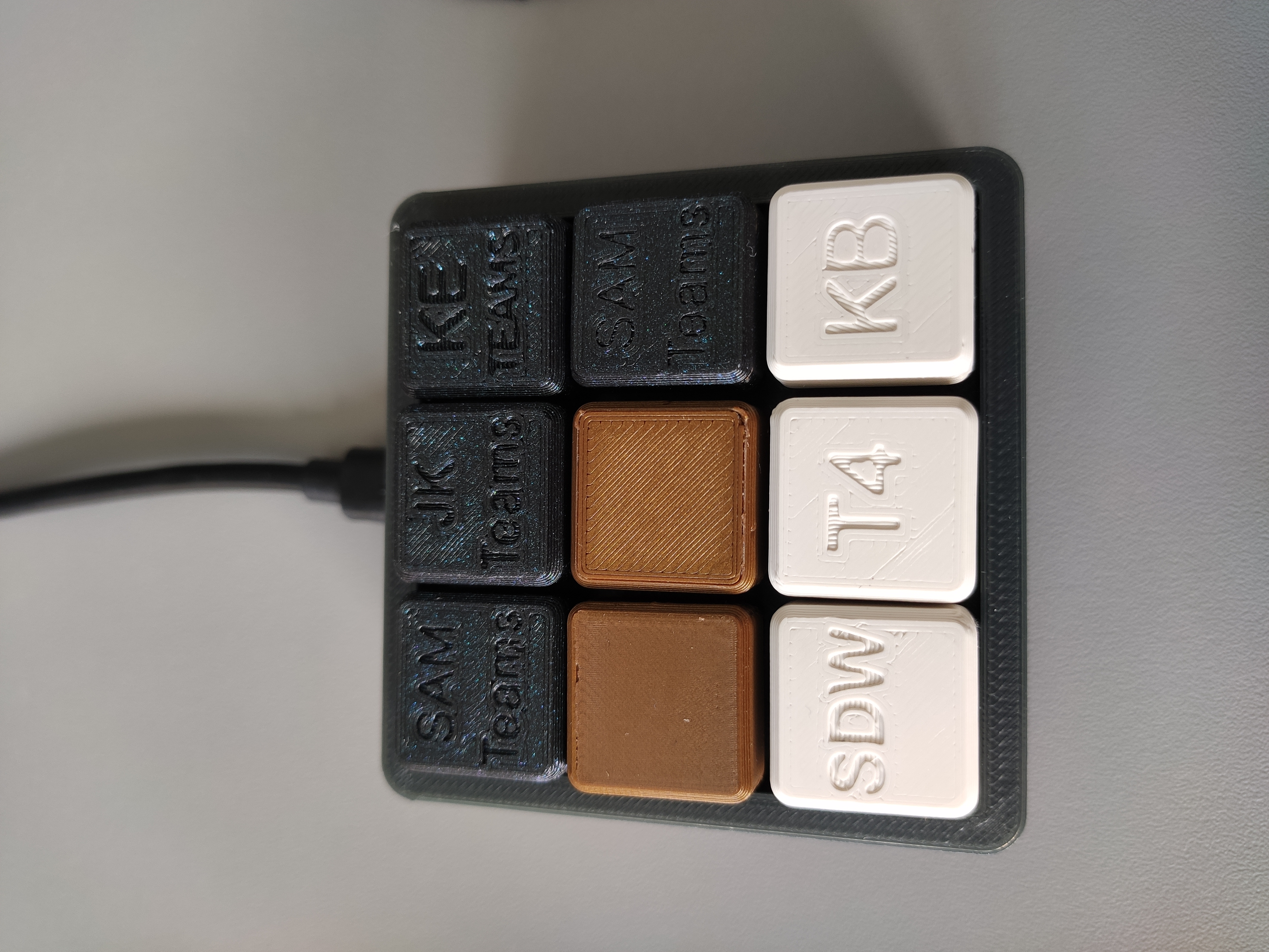 Miniatura 2 do modelo 3D Macro Keyboard