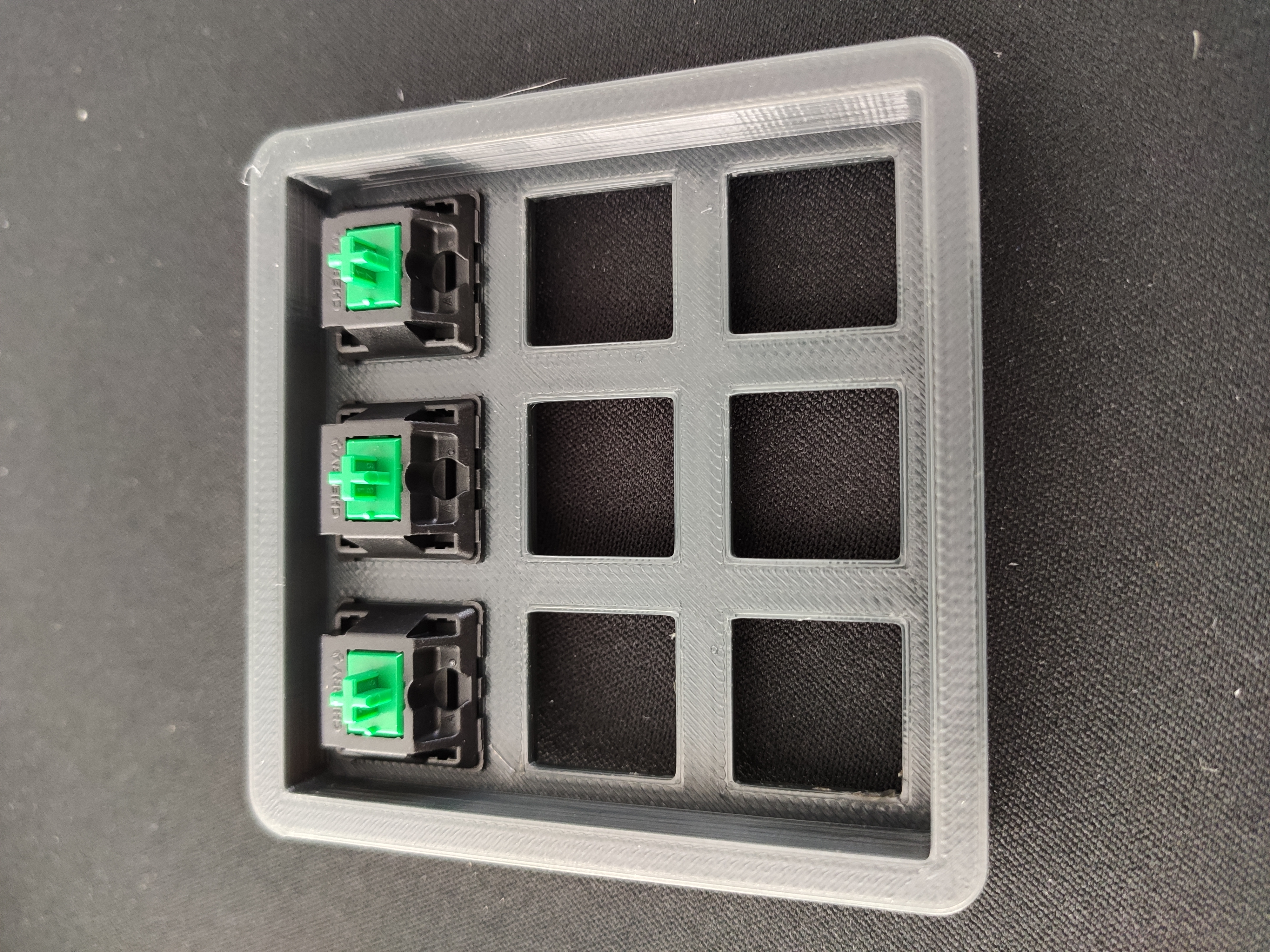 Miniatura 5 do modelo 3D Macro Keyboard