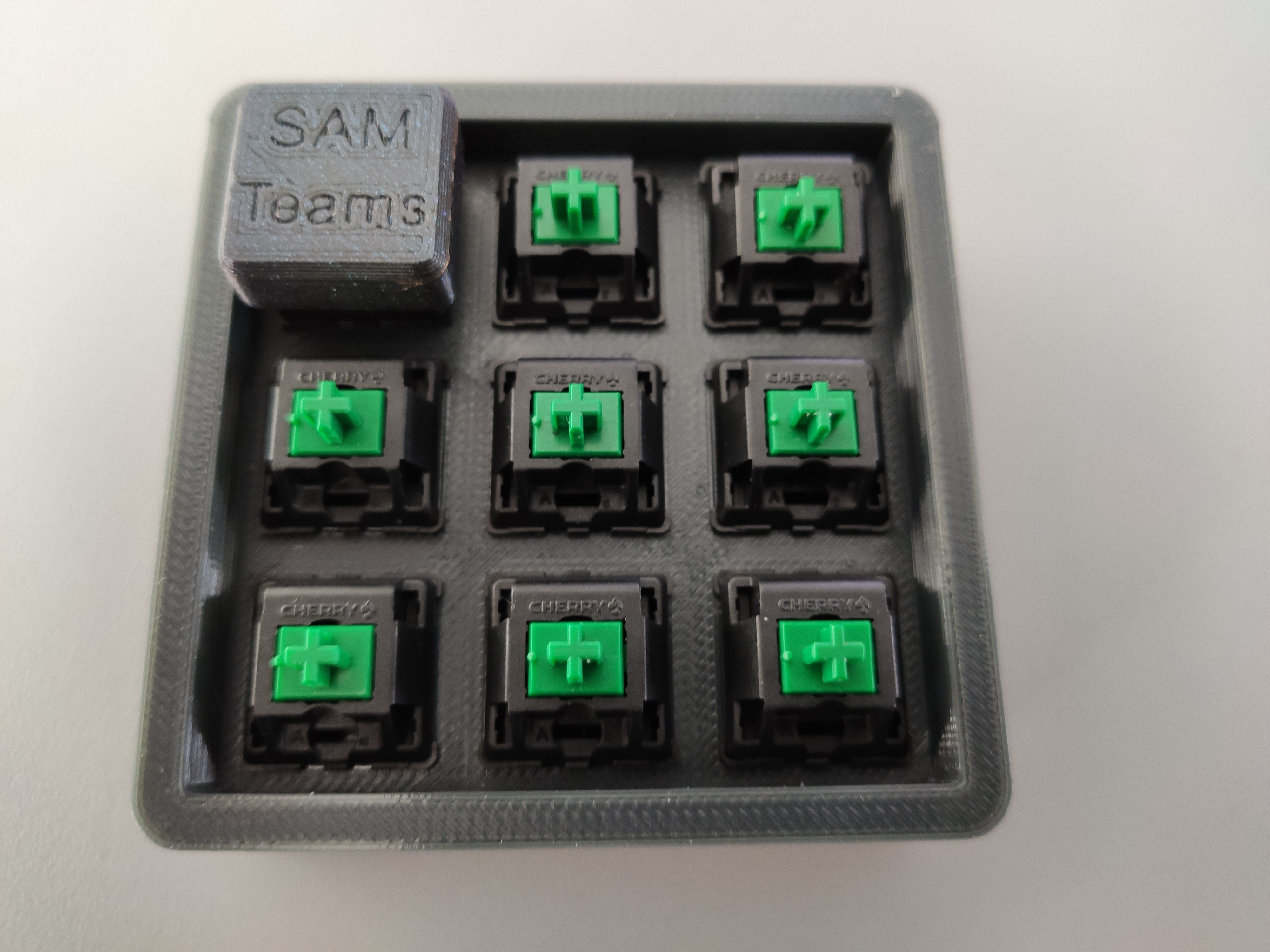 Miniatura 3 do modelo 3D Macro Keyboard