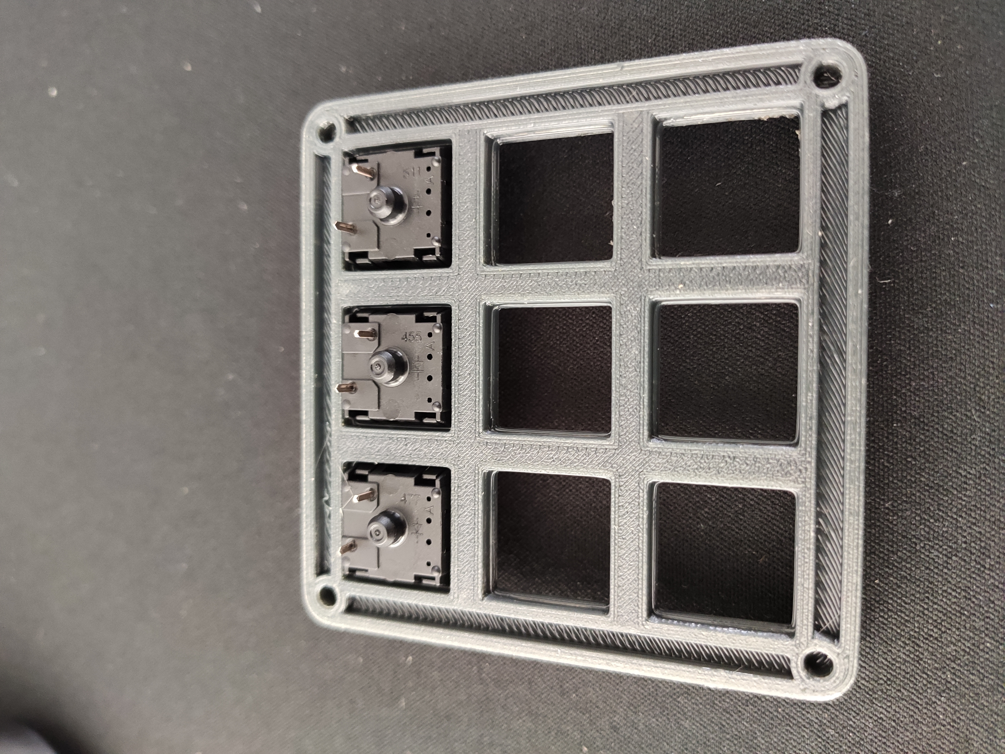 Miniatura 6 do modelo 3D Macro Keyboard