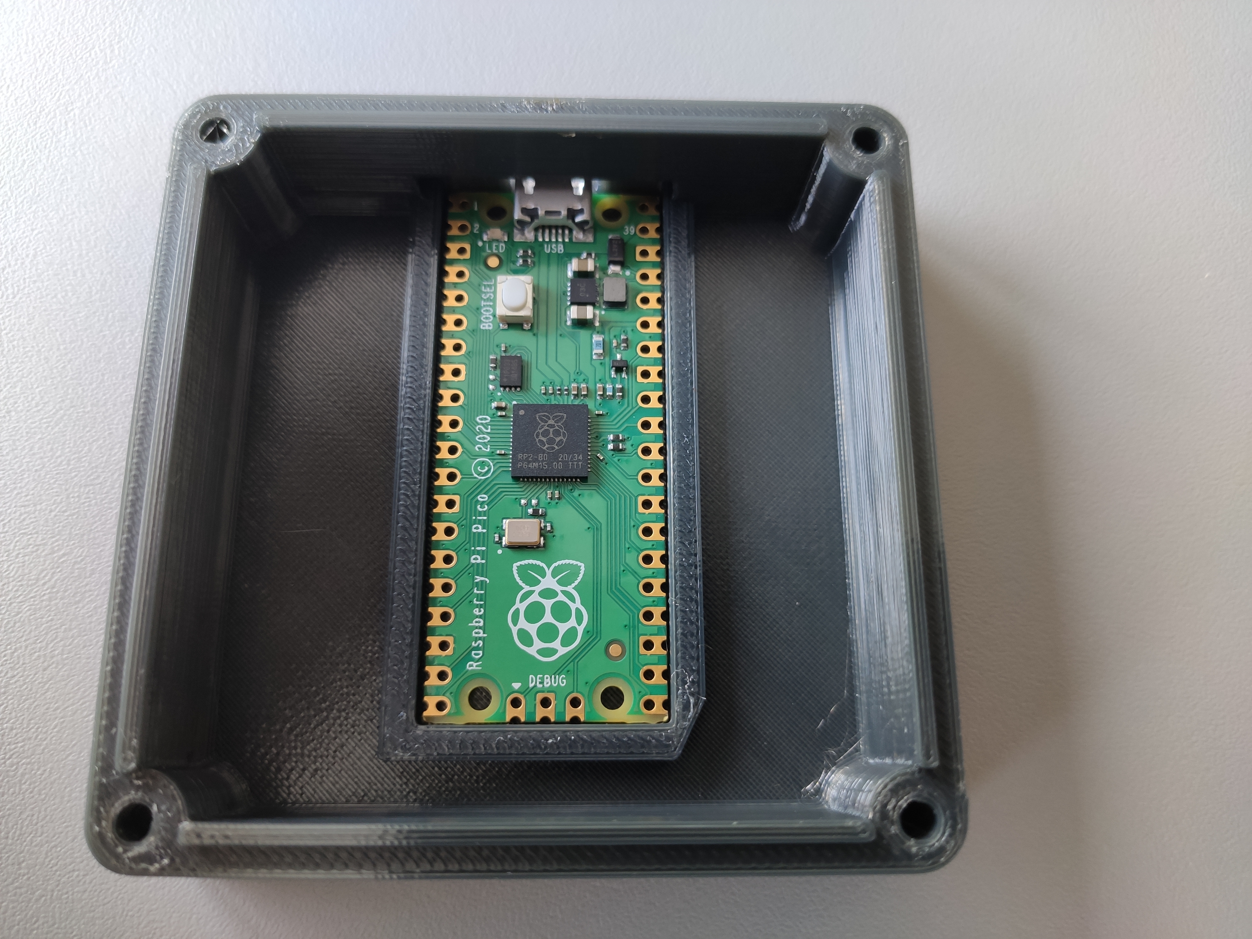 Miniatura 4 do modelo 3D Macro Keyboard