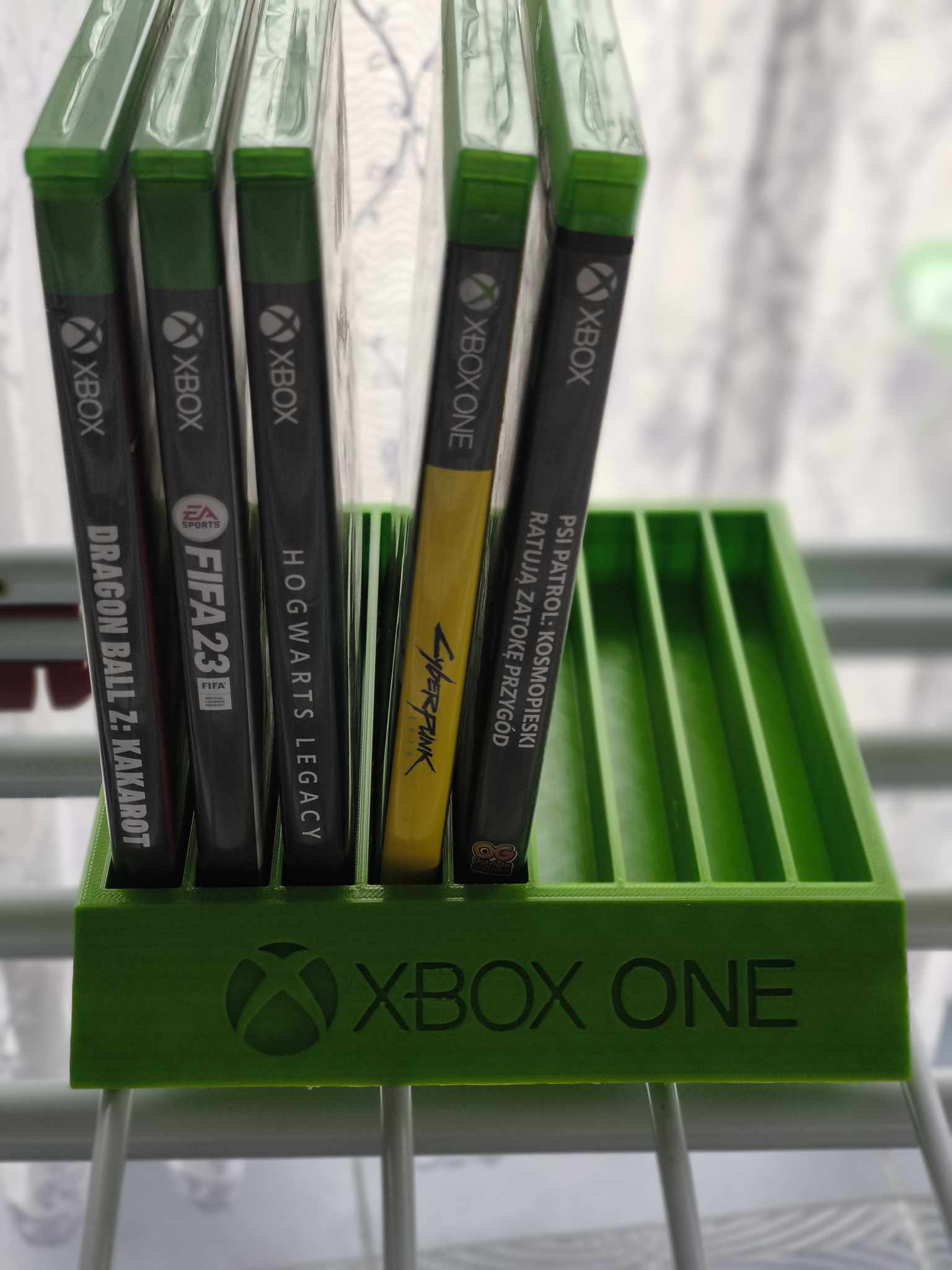 Xbox One Game Holder by Furial Download free STL model