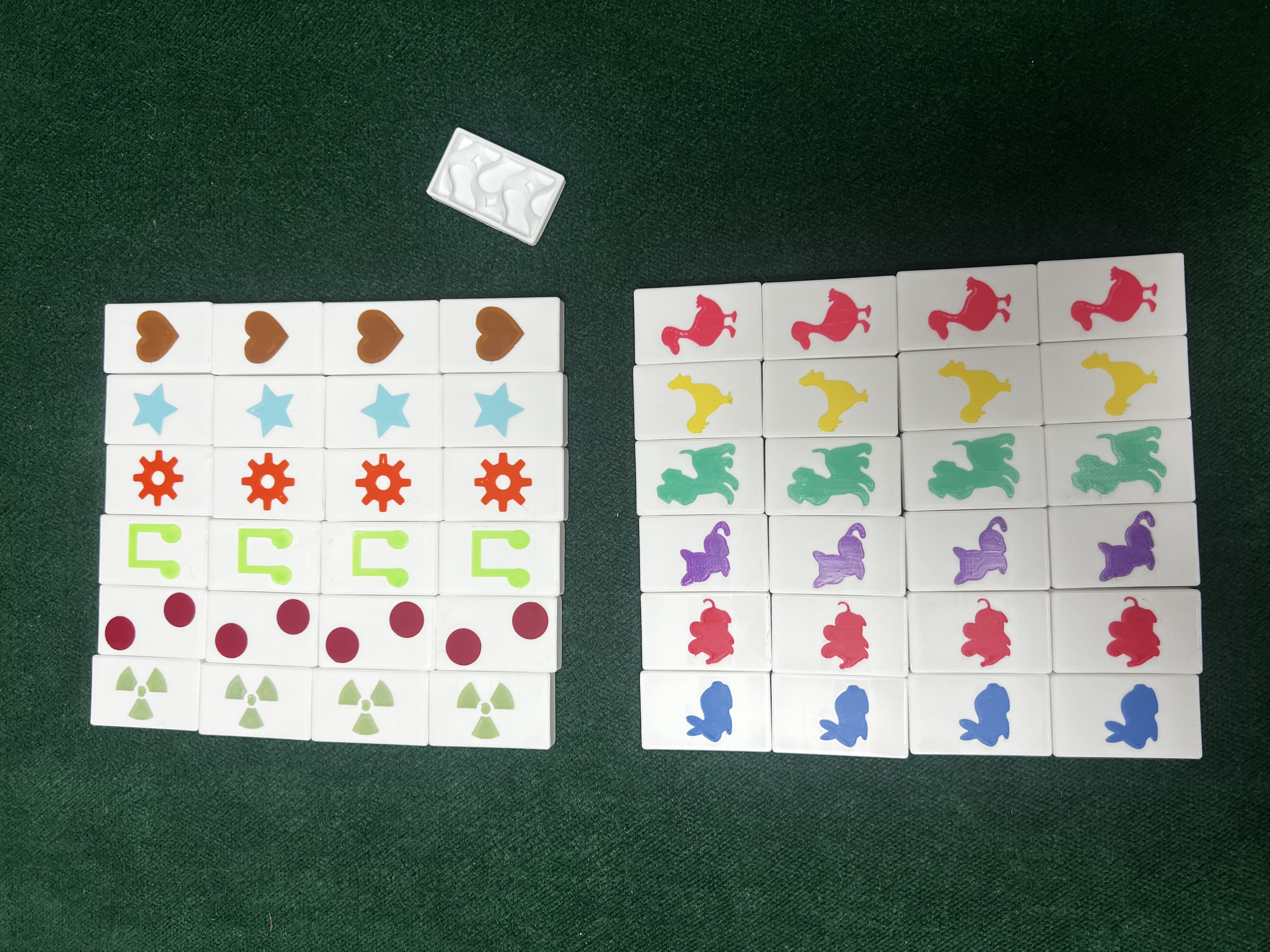 Mahjong Poker Board Game