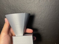 A simple funnel for loading ammo